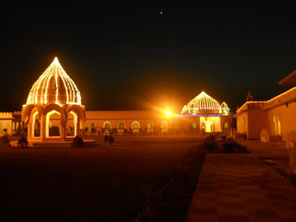 V Resorts Rajmahal Orchha Eksteriør bilde