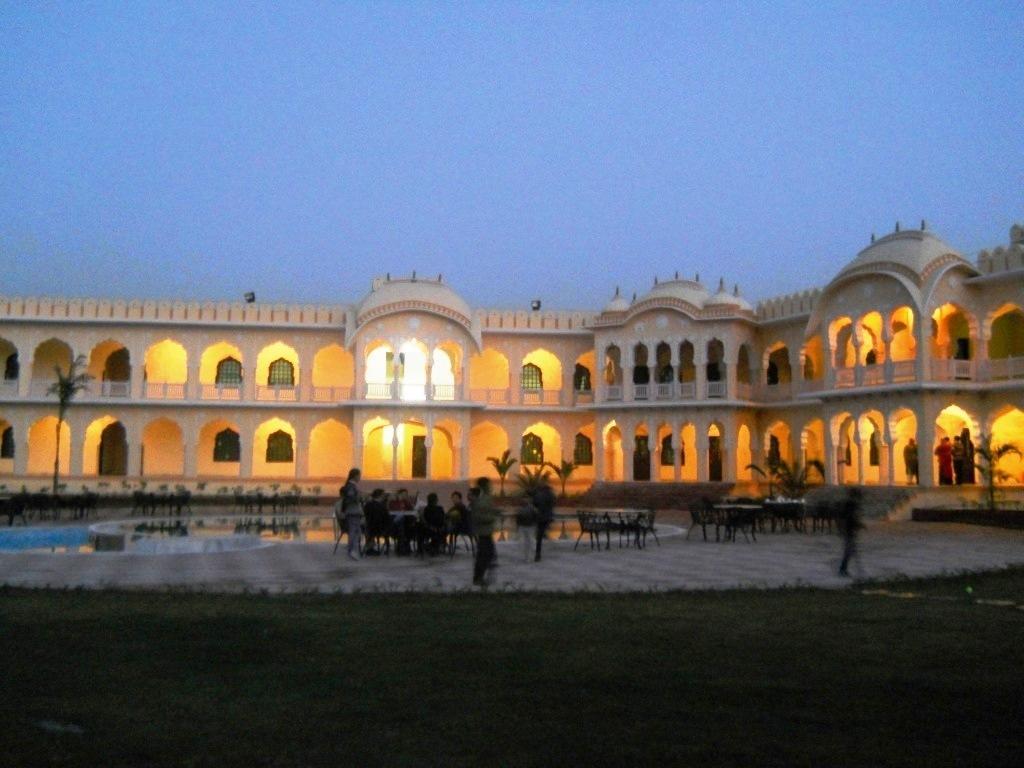 V Resorts Rajmahal Orchha Eksteriør bilde