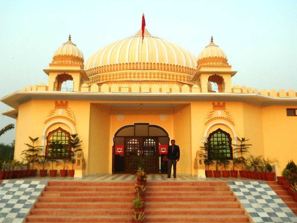 V Resorts Rajmahal Orchha Eksteriør bilde
