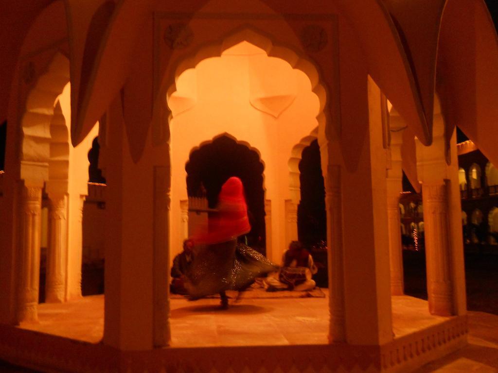 V Resorts Rajmahal Orchha Eksteriør bilde