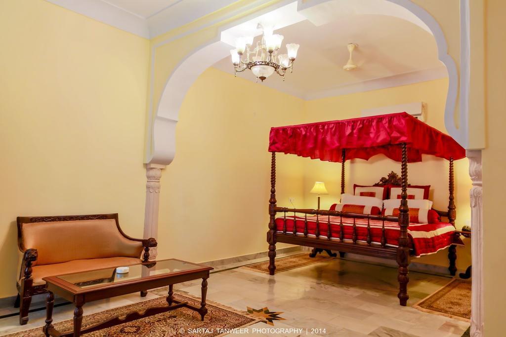 V Resorts Rajmahal Orchha Eksteriør bilde