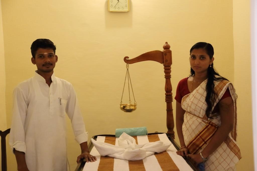 V Resorts Rajmahal Orchha Eksteriør bilde