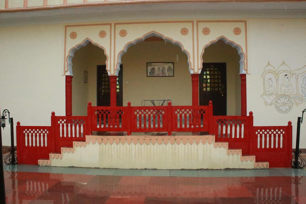 V Resorts Rajmahal Orchha Eksteriør bilde