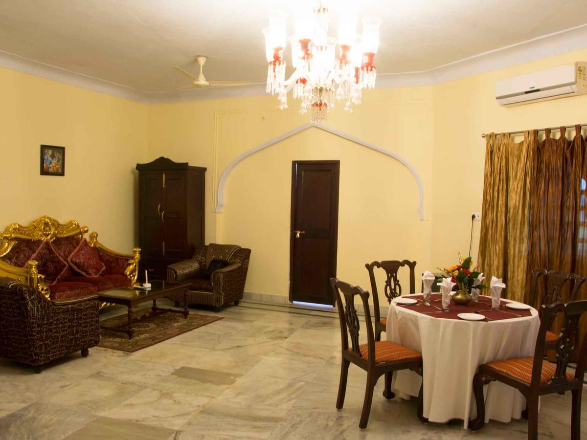 V Resorts Rajmahal Orchha Eksteriør bilde