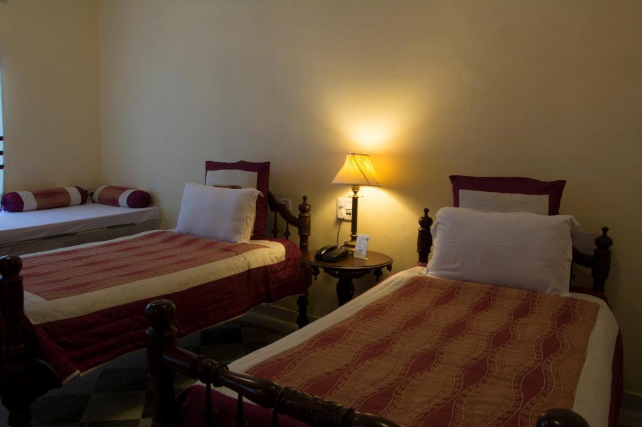 V Resorts Rajmahal Orchha Eksteriør bilde