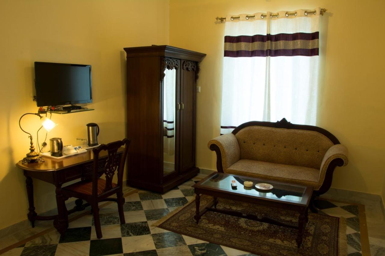 V Resorts Rajmahal Orchha Eksteriør bilde