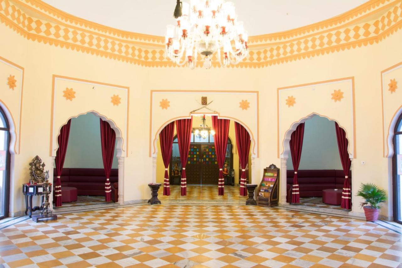 V Resorts Rajmahal Orchha Eksteriør bilde